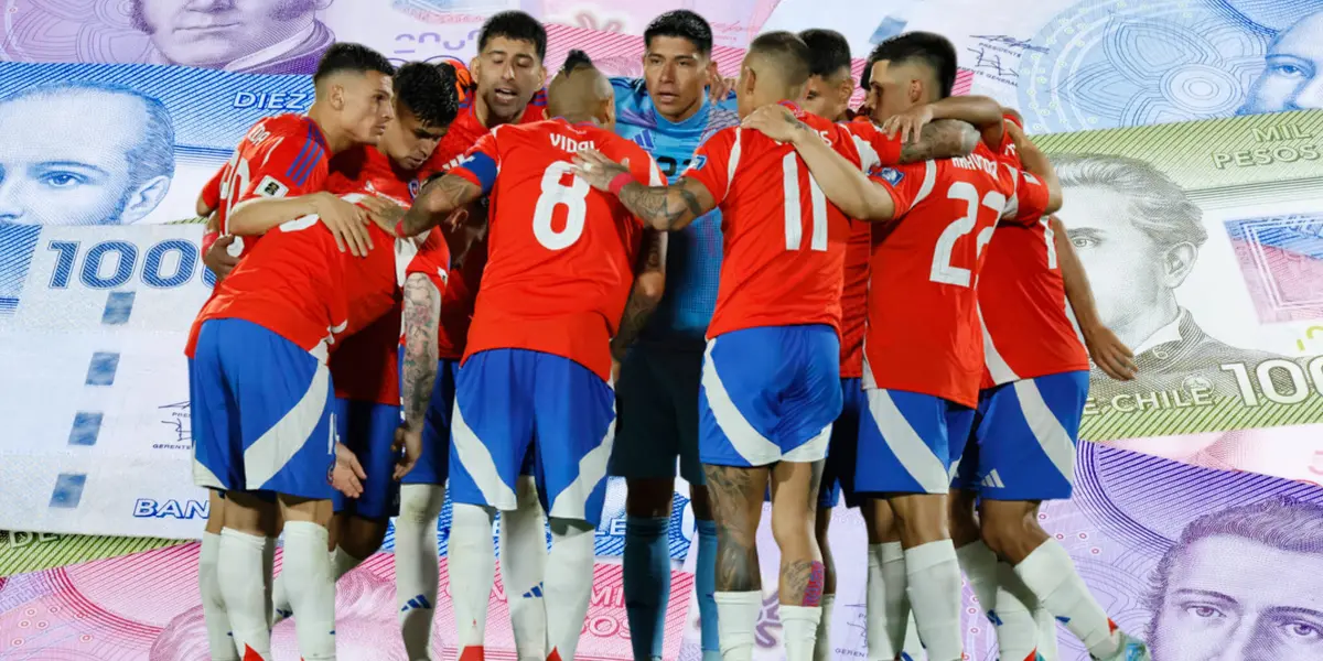 Jugadores selección chilena (Foto tomada de: Remitly/La Roja)