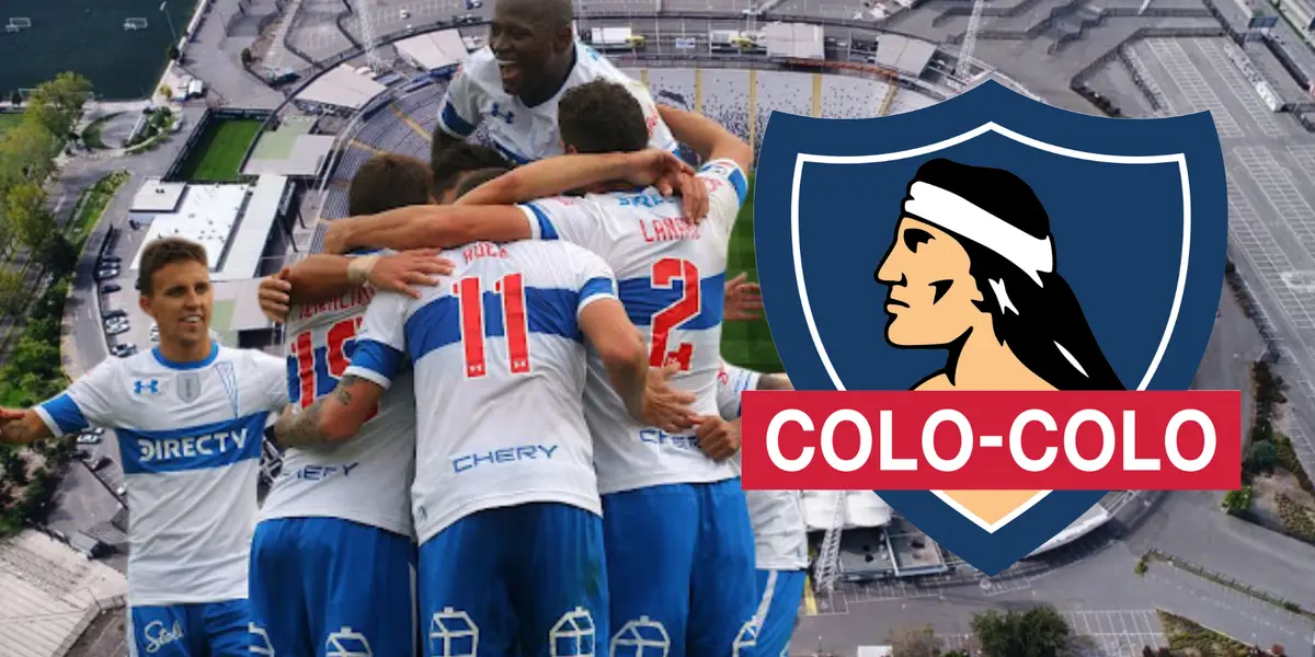 Jugadores Universidad Católica (Foto tomada de: Colo Colo/La Tercera/Wikipedia)