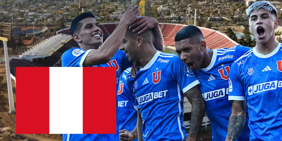 Jugadores Universidad de Chile (Foto tomada de: La Cuarta/Emol/Wikipedia)