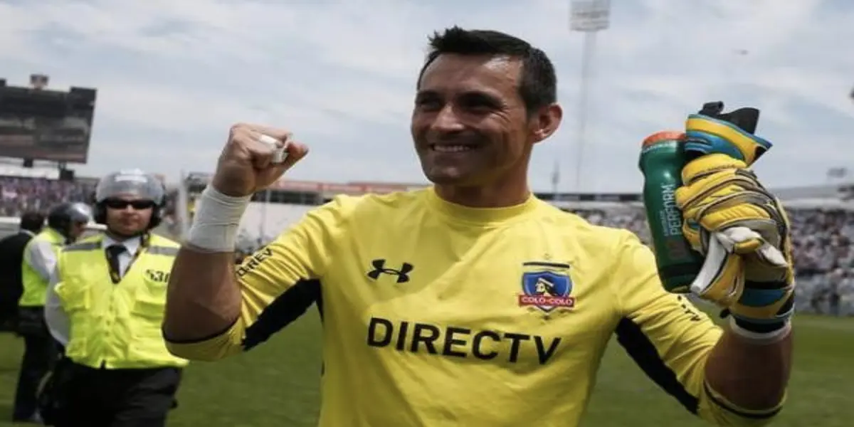 Justo Villar (foto tomada de: Prensa Fútbol)
