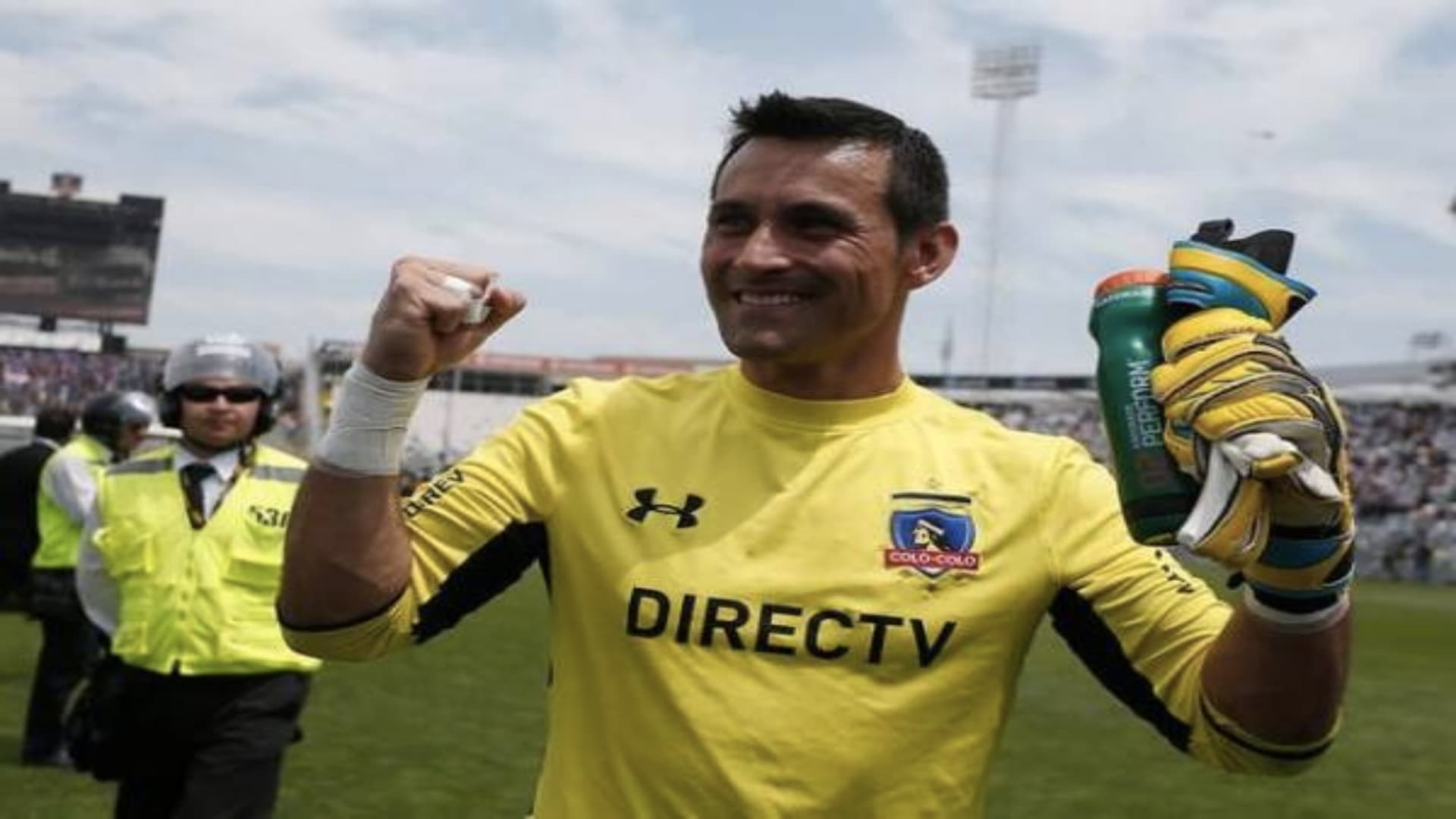 Justo Villar (foto tomada de: Prensa Fútbol)