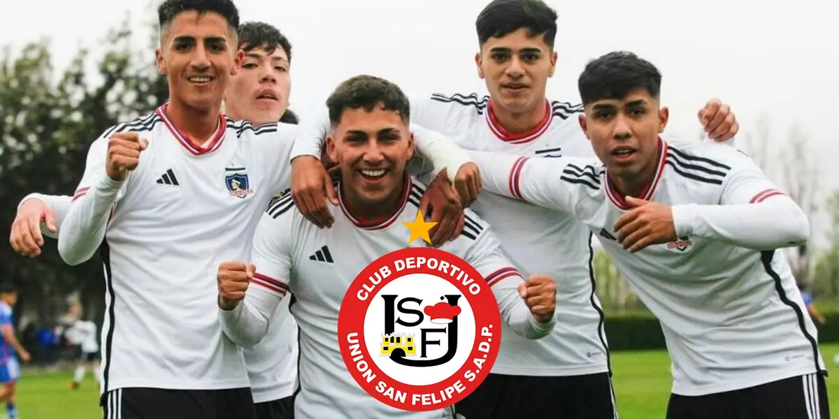 Juveniles de Colo-Colo (Foto tomada de: Colo-Colo/Wikipedia)