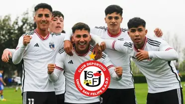 Juveniles de Colo-Colo (Foto tomada de: Colo-Colo/Wikipedia)