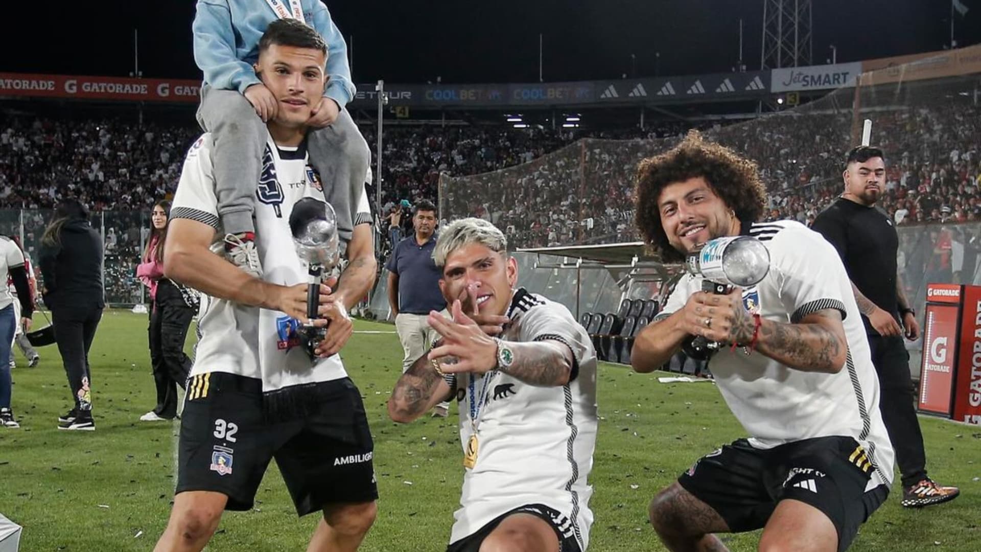 Kalule Meléndez sorprende: "El verdadero clásico de Colo Colo no es con la U ni la UC". Foto: Instagram