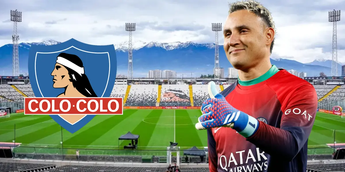 Keylor Navas (Foto tomada de: Colo Colo/beIN/Wikipedia)