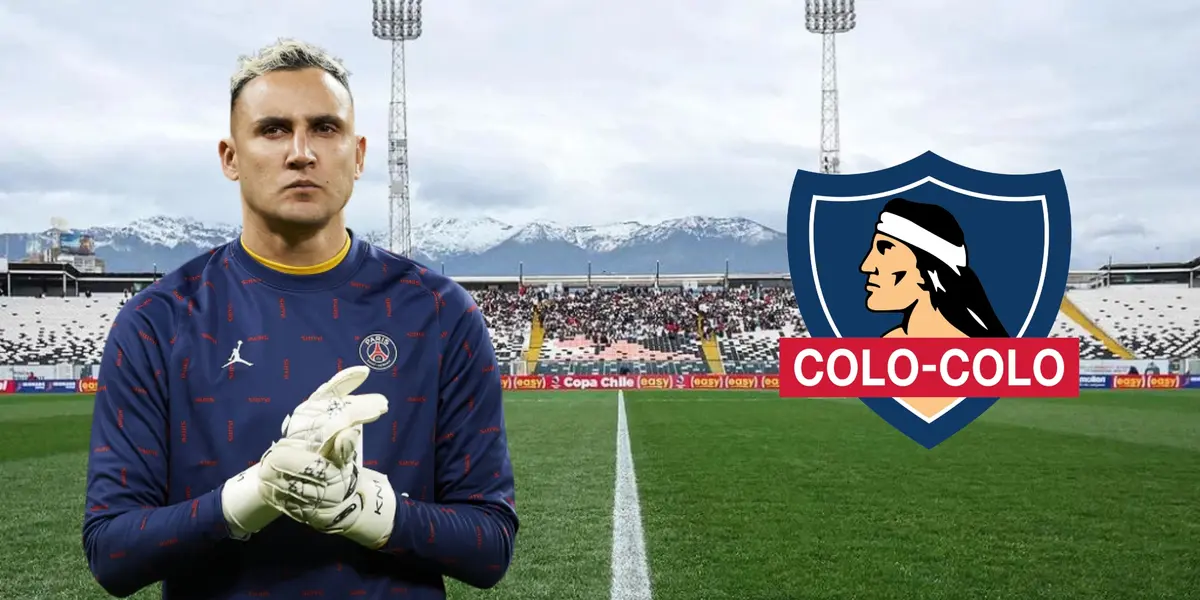 Keylor Navas (Foto tomada de: Colo Colo/Trnasfermarkt/Wikipedia)
