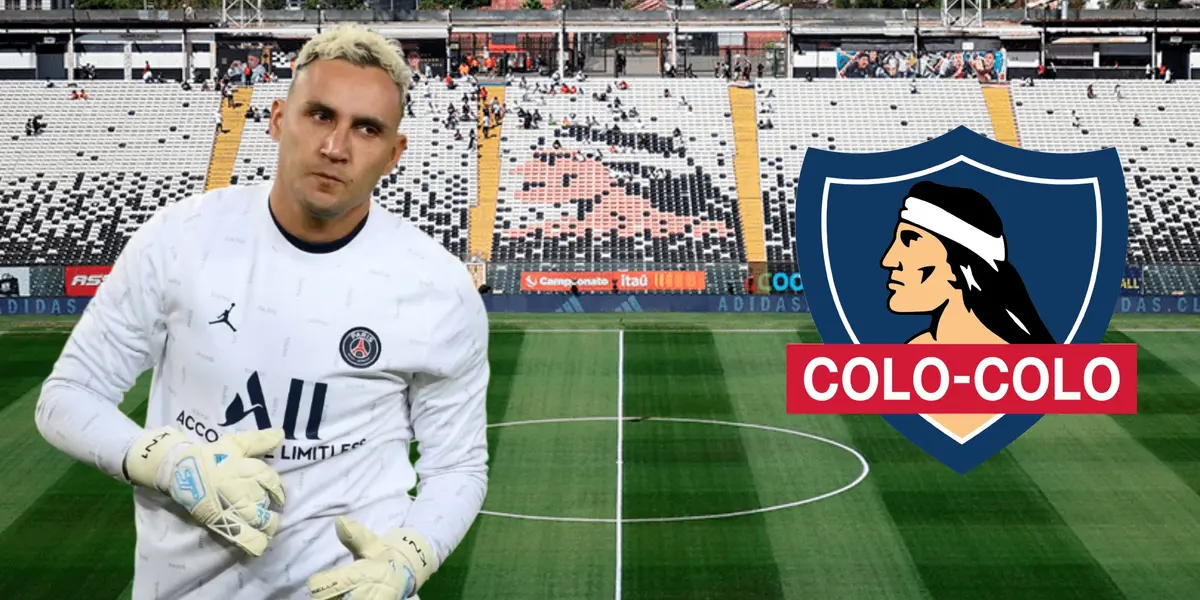 Keylor Navas (Foto tomada de: La Tercera/Wikipedia)