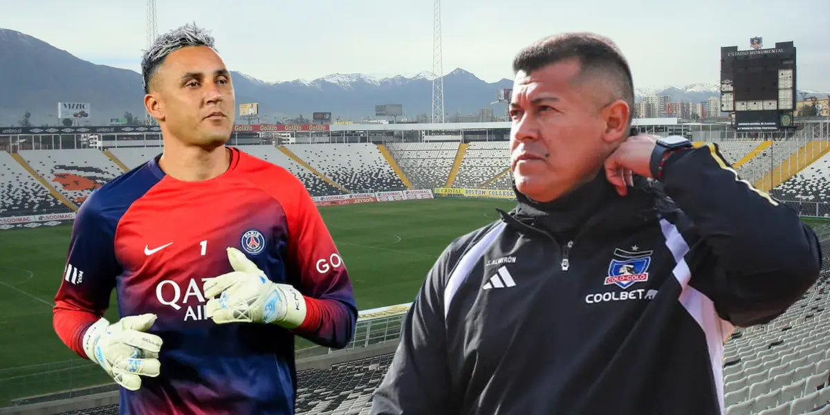 Keylor Navas y Jorge Almirón (Foto tomada de: Wikipedia/ADN/Agricultura)