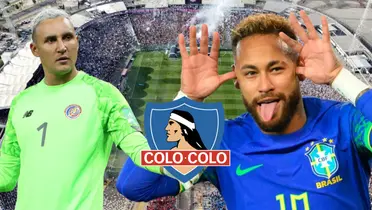 Keylor Navas y Neymar (Foto tomada de: Colo Colo/Goal/Sport/Wikipedia)