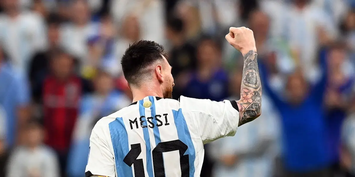 Criticó al fútbol sudamericano y Messi le terminó callando la boca