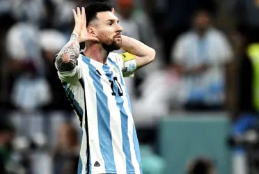 Tras un gran primer tiempo de Lionel Messi, Argentina derrota parcialmente a Francia por 2 a 0