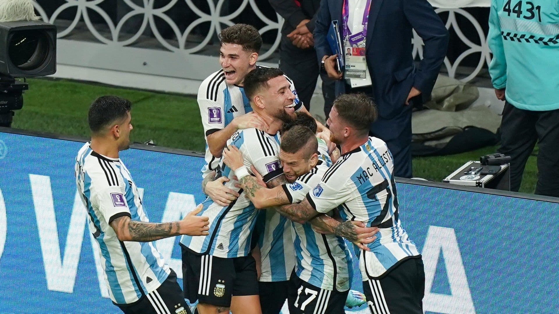 La Albiceleste se impuso por 5 a 3 en los lanzamientos desde el punto penal.