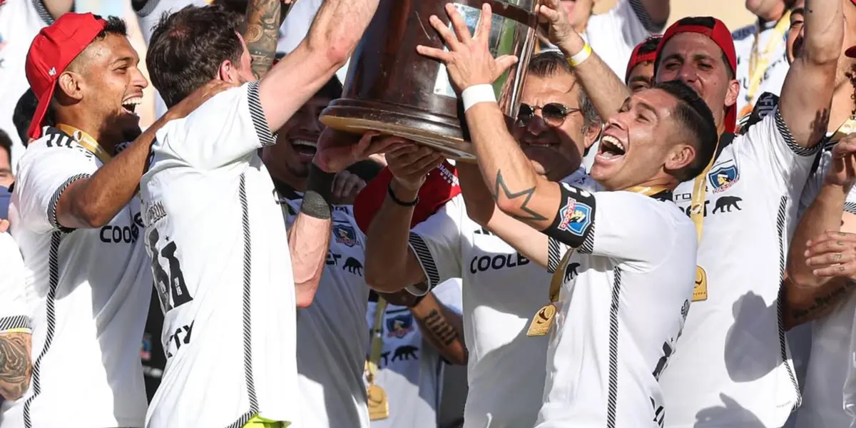 La banca los espera: Moya y Oroz, a un paso de salir de Colo Colo. Foto: Instagram