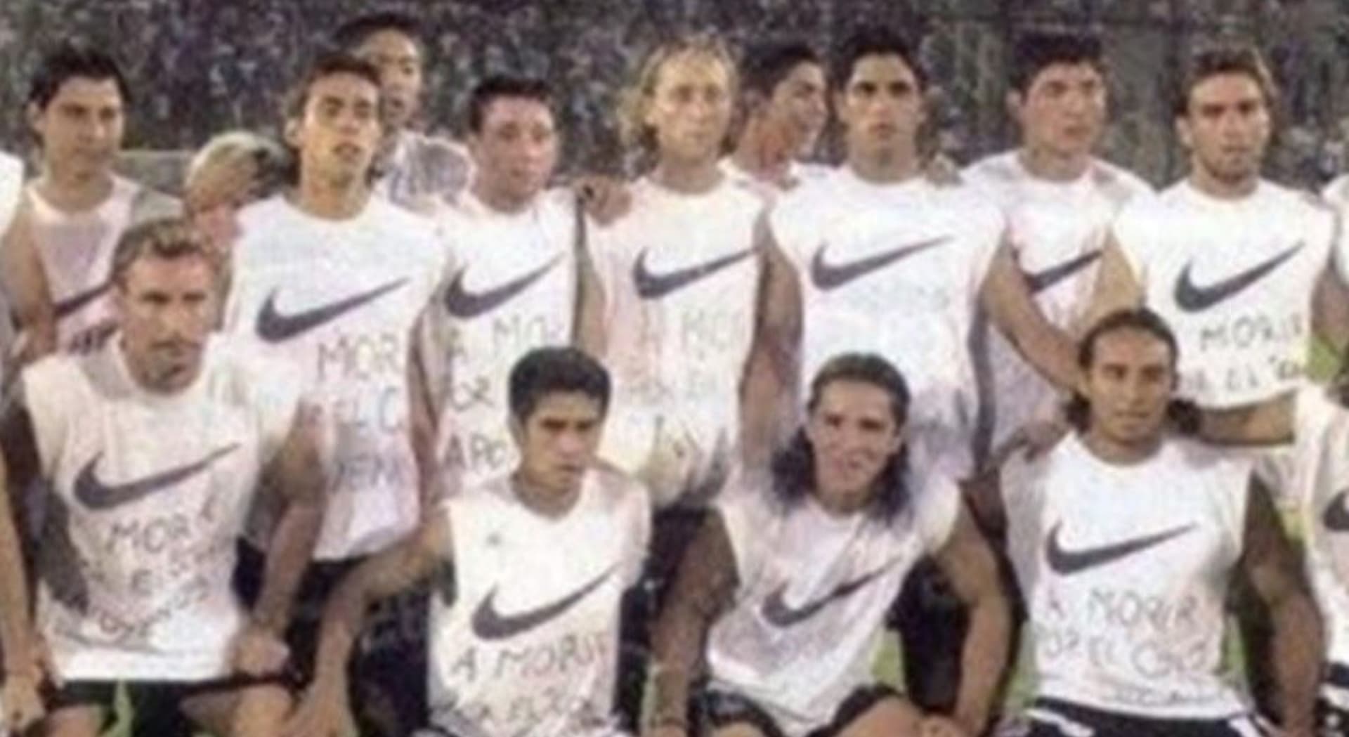 La cinta fue preparada por el Club Social con el fin de conmemorar uno de los títulos más simbólicos para los hinchas del Cacique