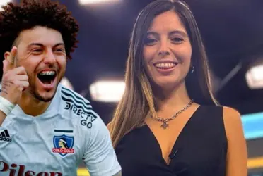 La comentarista deportiva habló duramente sobre el defensor charrúa.