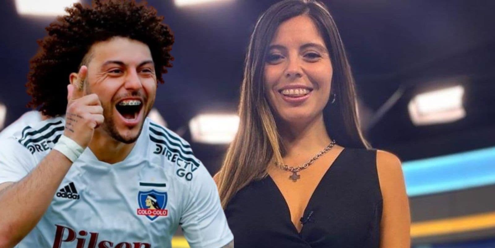 La comentarista deportiva habló duramente sobre el defensor charrúa.