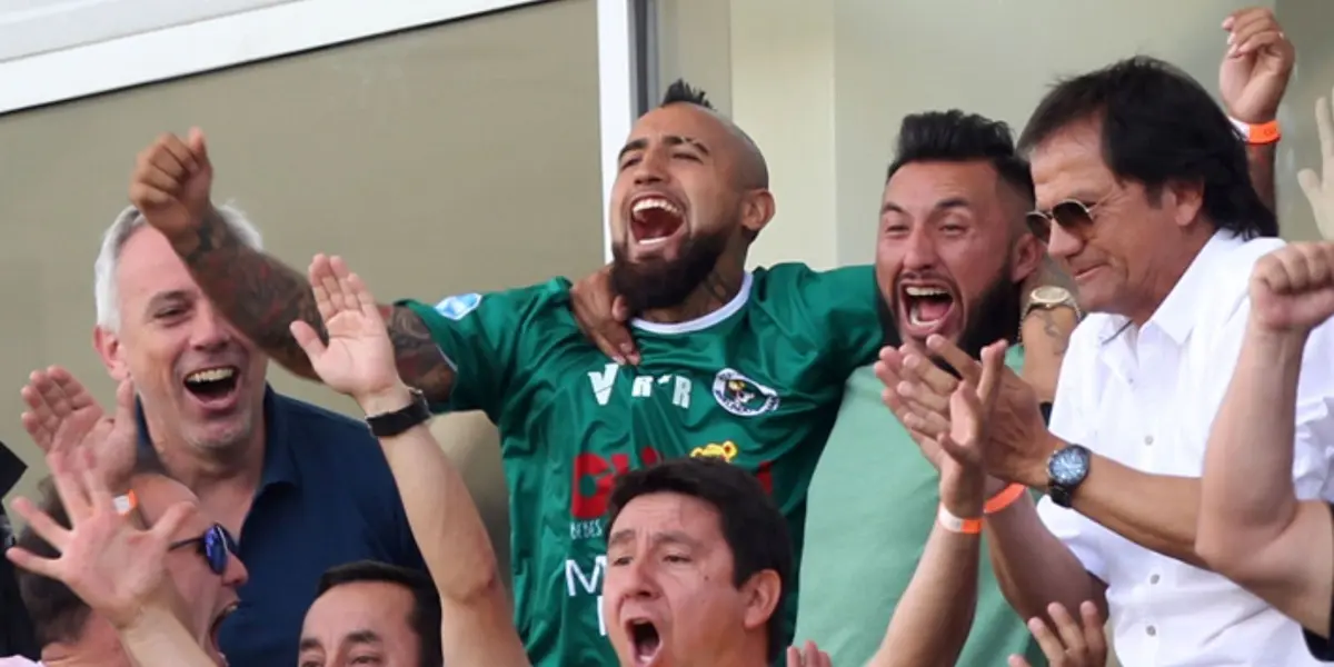 La derrota ante Deportes Concepción en la última jornada de la Segunda División catapultó al equipo donde el Rey inició como futbolista