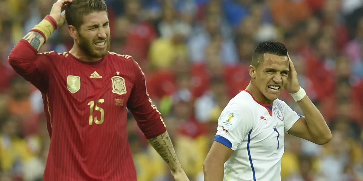 La eliminación de los parisinos por el equipo de Alexis dejó más de alguna roncha.