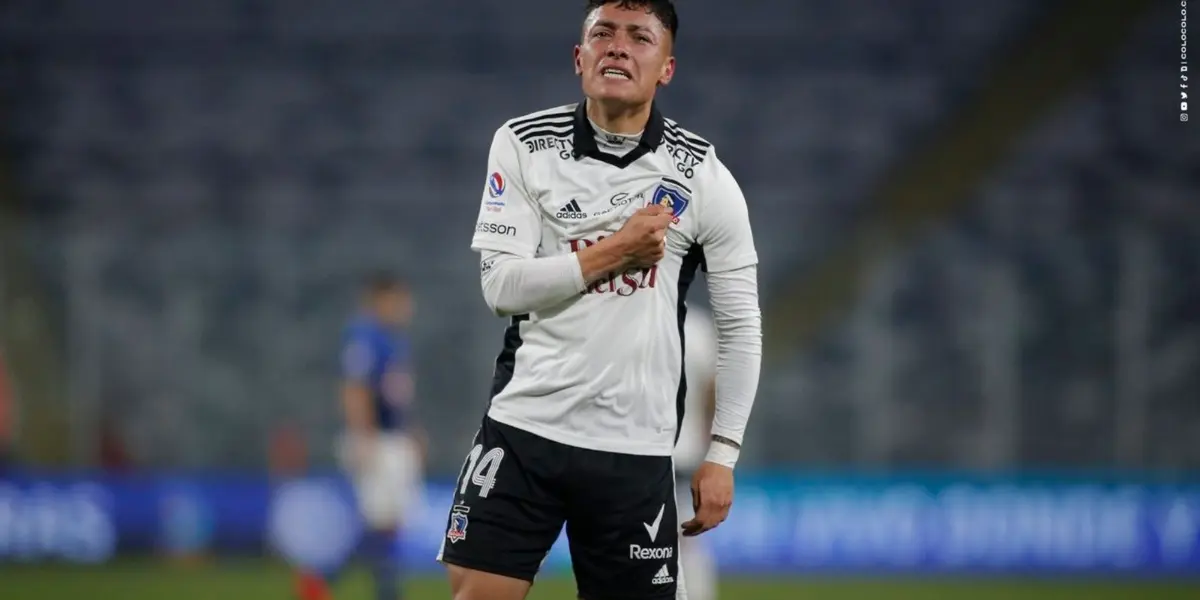 La falta de rotación en el equipo titular de Colo Colo puede jugarle una mala pasada a Gustavo Quinteros, quien puede perder a este joven delantero.