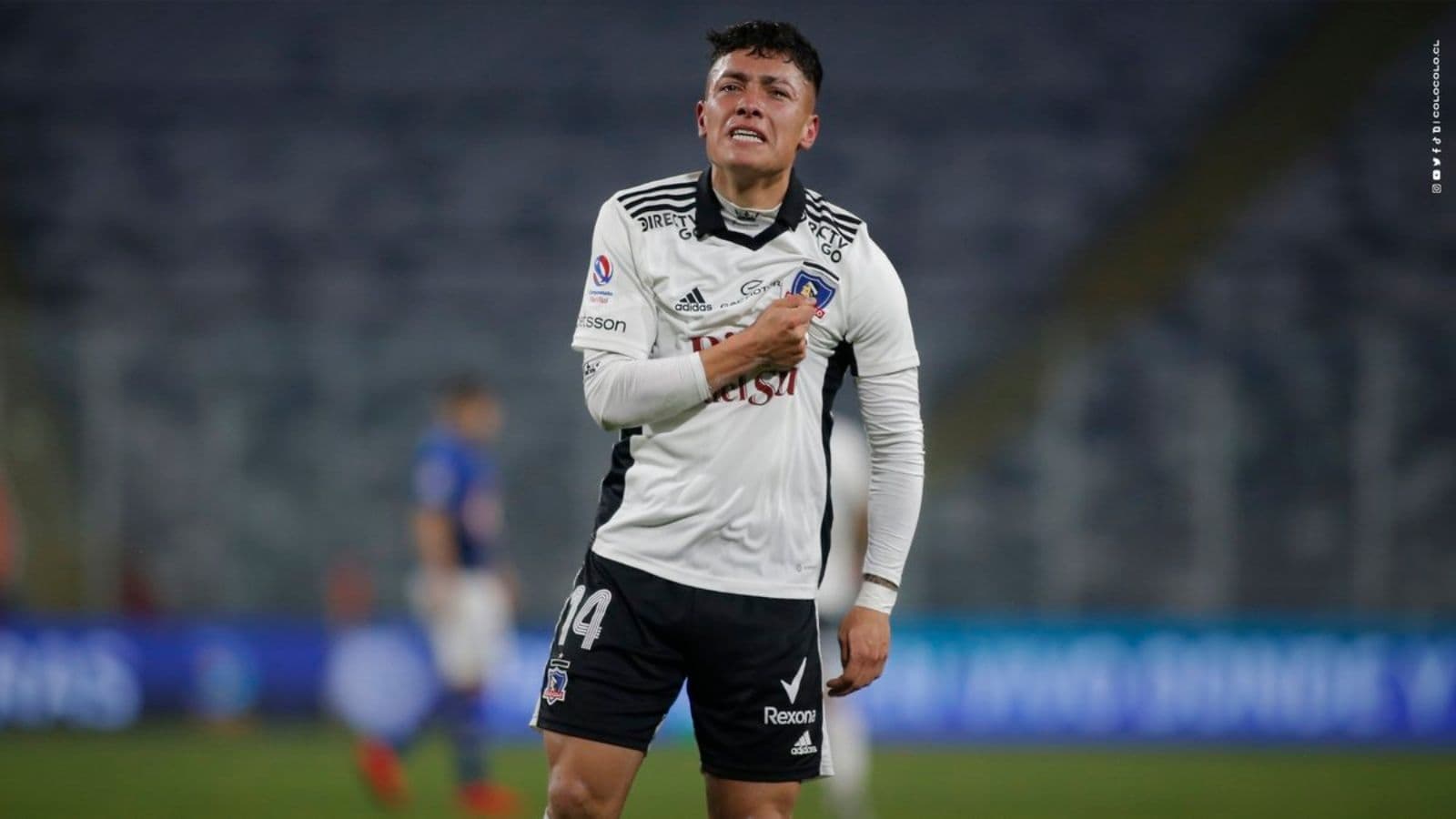 La falta de rotación en el equipo titular de Colo Colo puede jugarle una mala pasada a Gustavo Quinteros, quien puede perder a este joven delantero.