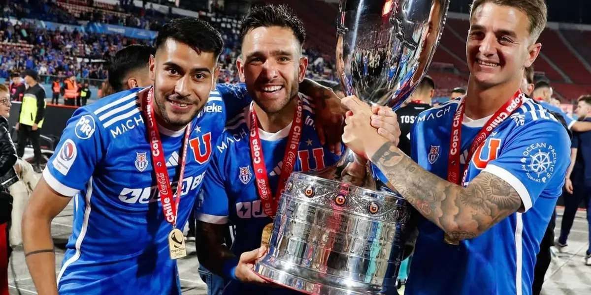 La hinchada azul marca un hito: la U es el equipo más popular del fútbol chileno en 2024. Foto: Instagram