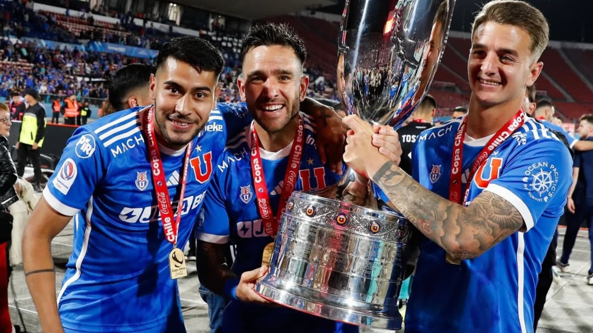 La hinchada azul marca un hito: la U es el equipo más popular del fútbol chileno en 2024. Foto: Instagram