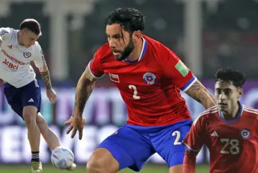 La información fue dada a conocer por los canales oficiales del seleccionado chileno.