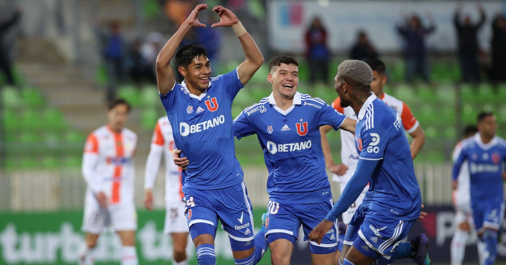 La joven promesa de Universidad de Chile, había debutado en el primer equipo por Copa Chile