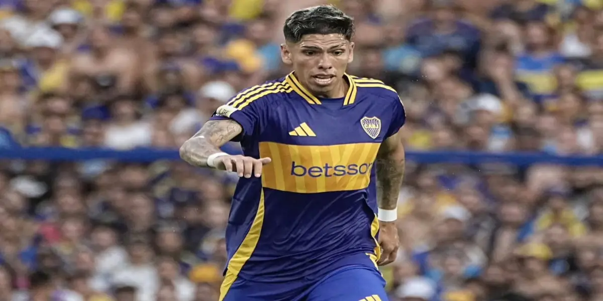 La Joya anotó su primer gol con la camiseta Xeneize.