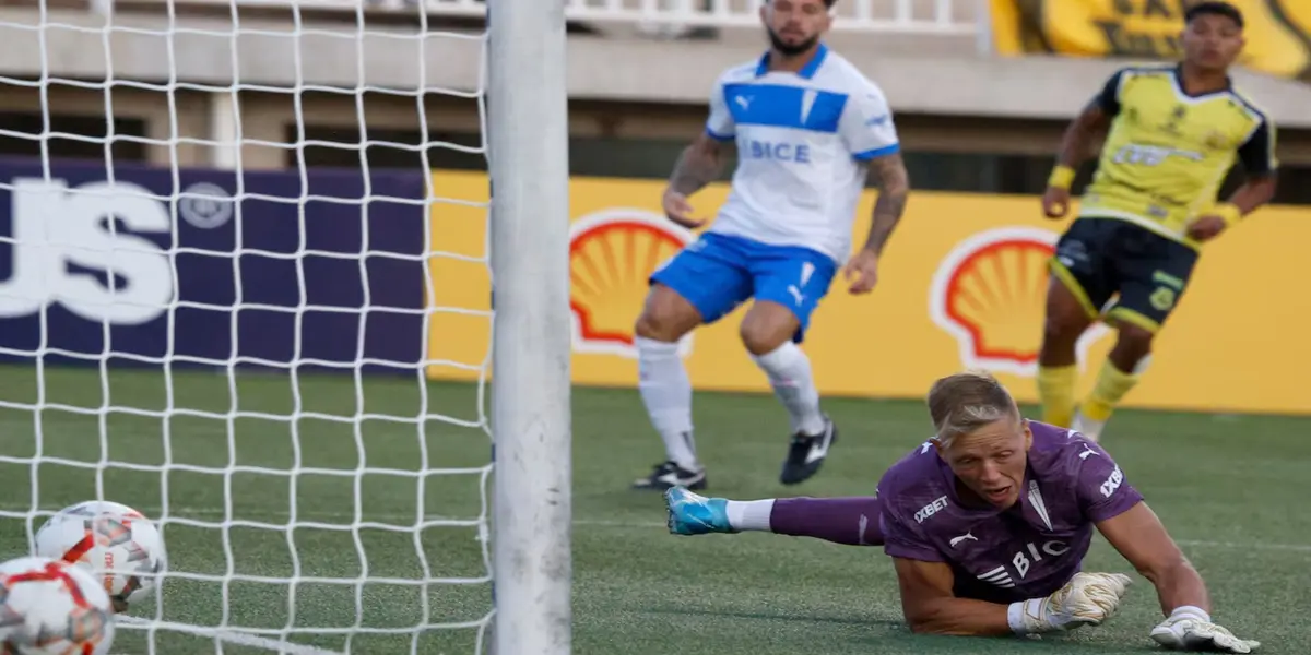 La lesión de Gillier trajo un complejo escenario para los cruzados.