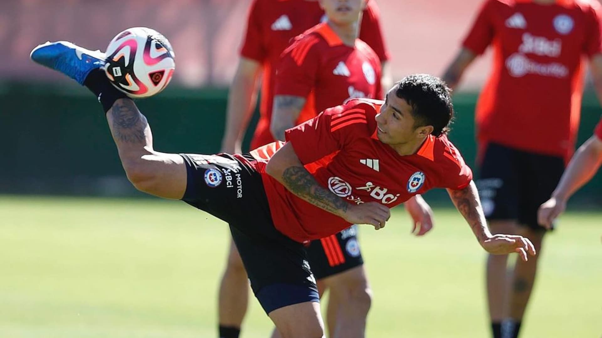 La lesión de Sánchez complica las cosas para Chile: La Roja sin su goleador histórico. Foto: Instagram