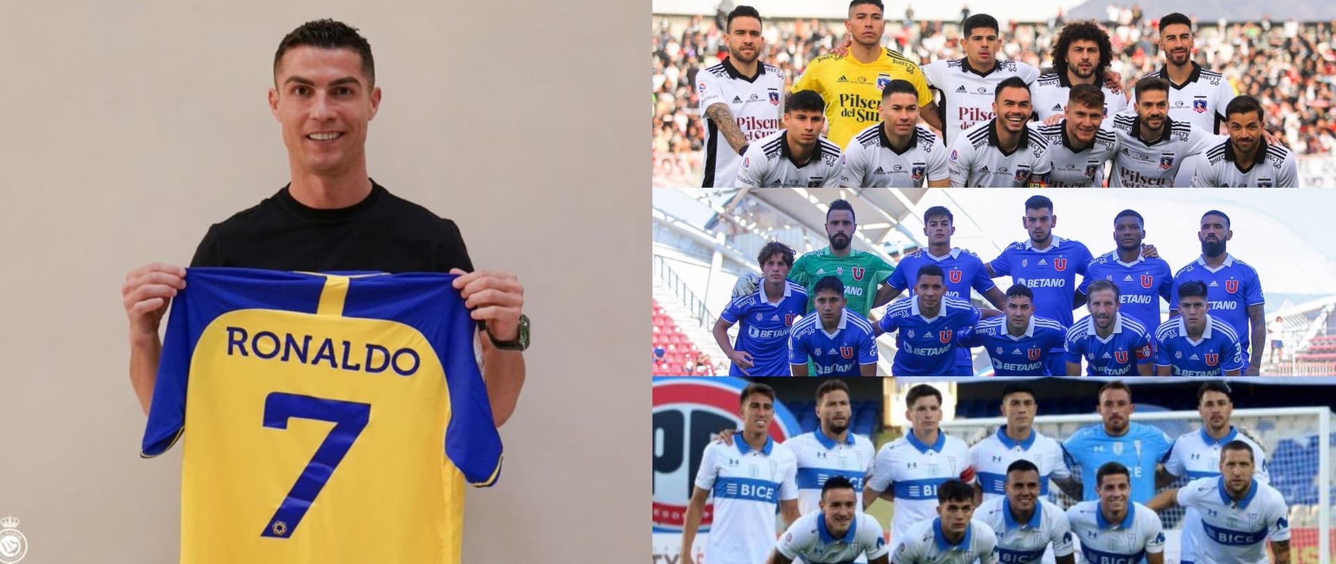 La llegada de CR7 al suelo árabe ha remecido al mundo del fútbol y ha sus fanáticos, pero su sueldo remece aún más