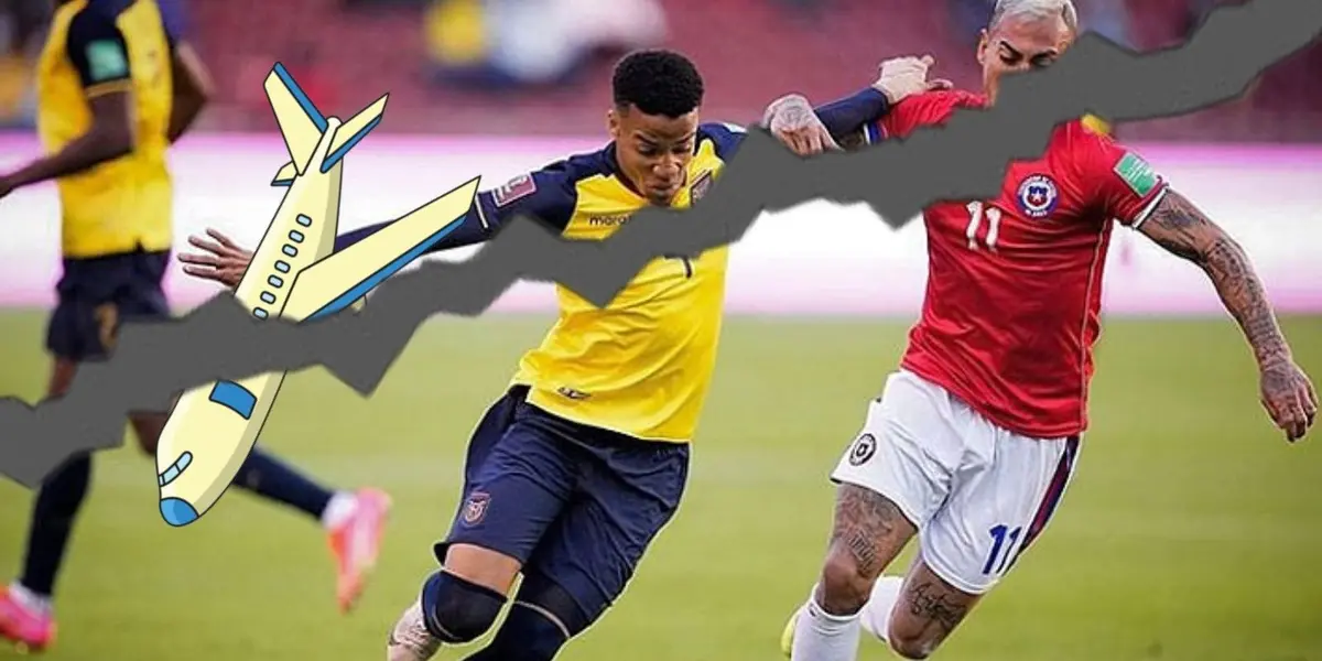 La realidad de Chile y del futbolista no está siendo la mejor.