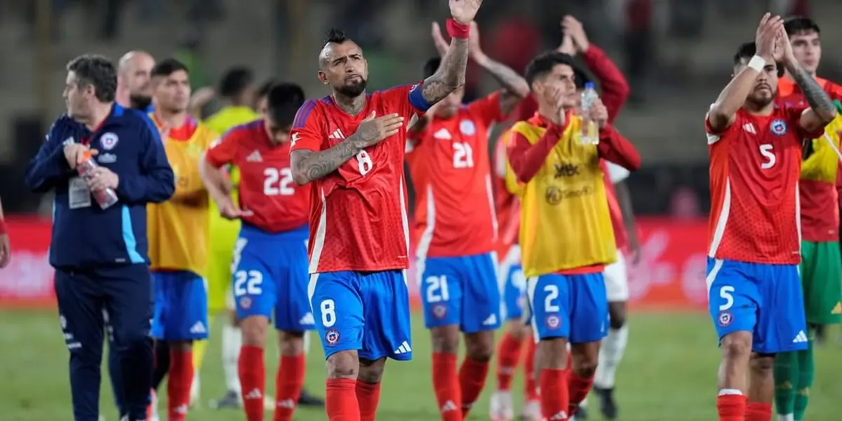 La reconciliación que Chile necesitaba: Vidal y Gareca juntos. Foto: Instagram