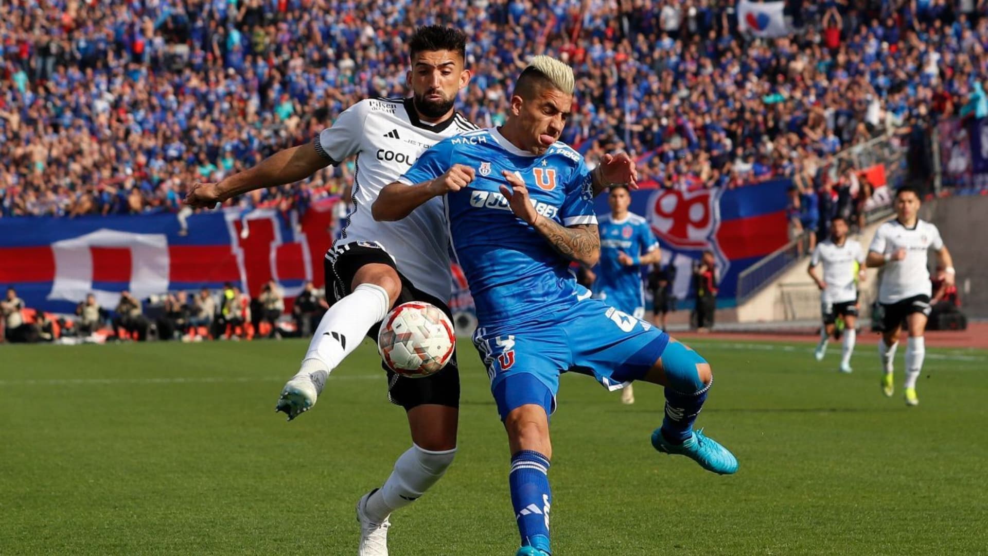 La rivalidad queda postergada: Colo Colo y la U no se cruzarán en fase de grupos. Foto: Instagram