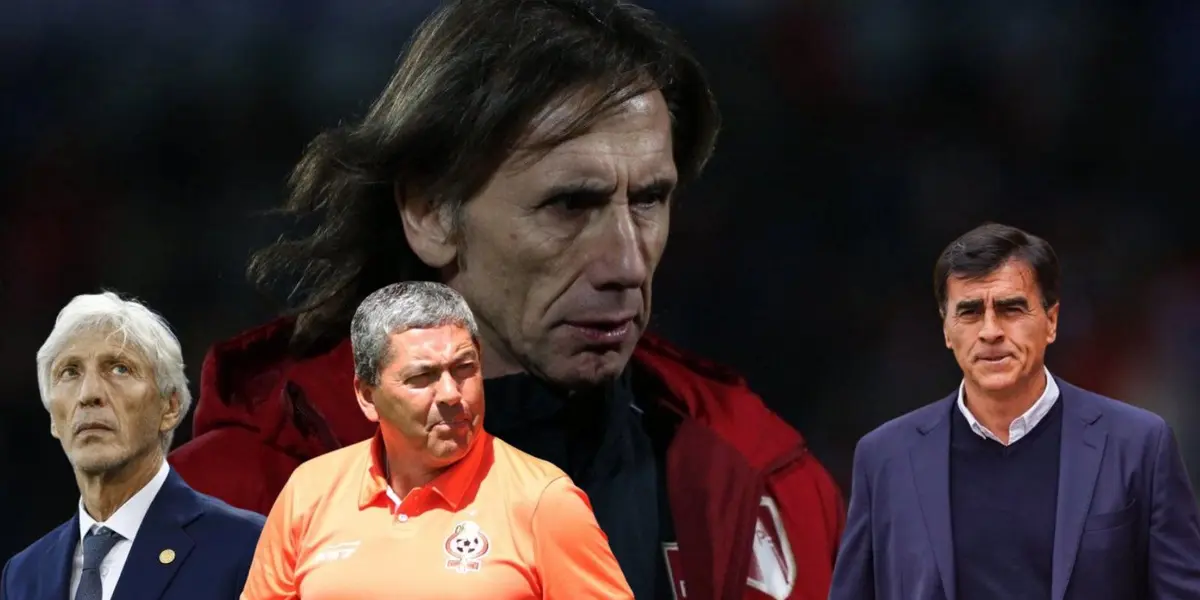 La Roja busca a su próximo entrenador.