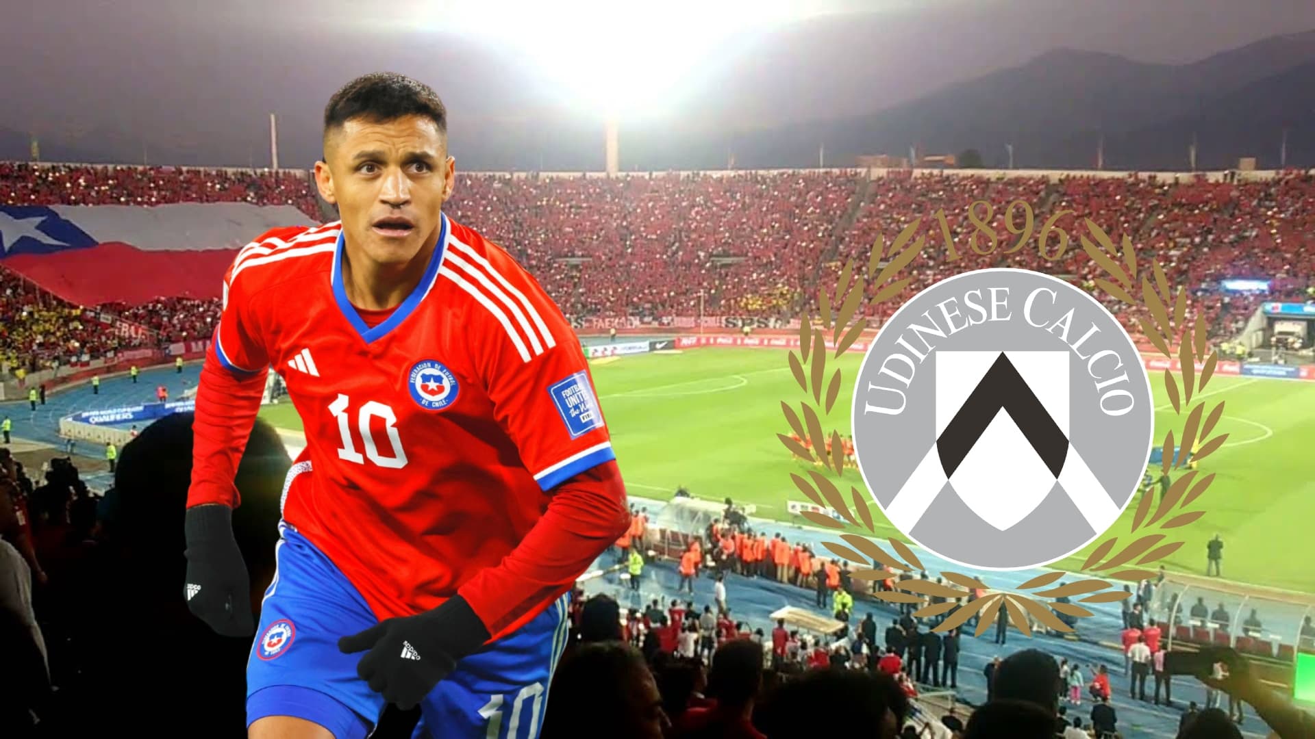 La Roja cayó ante la albirroja y la baja del delantero del Udinese generó debate.