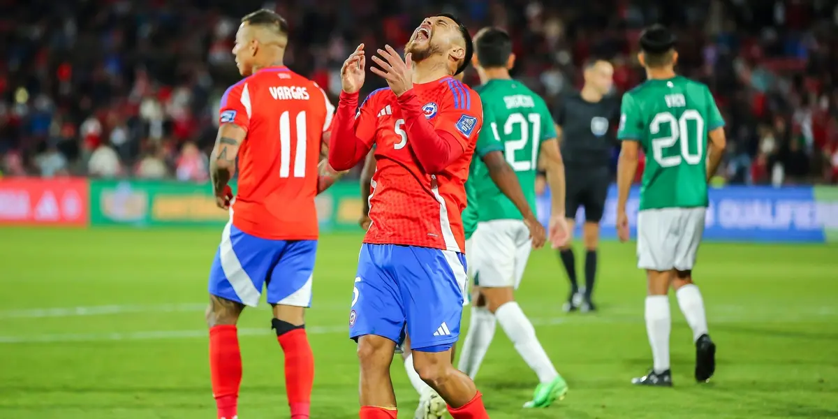 La Roja deberá enfrentar a Paraguay y después a Ecuador.