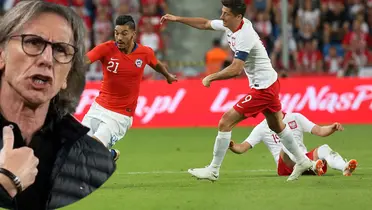 La Roja debutará este viernes con Gareca al mando.