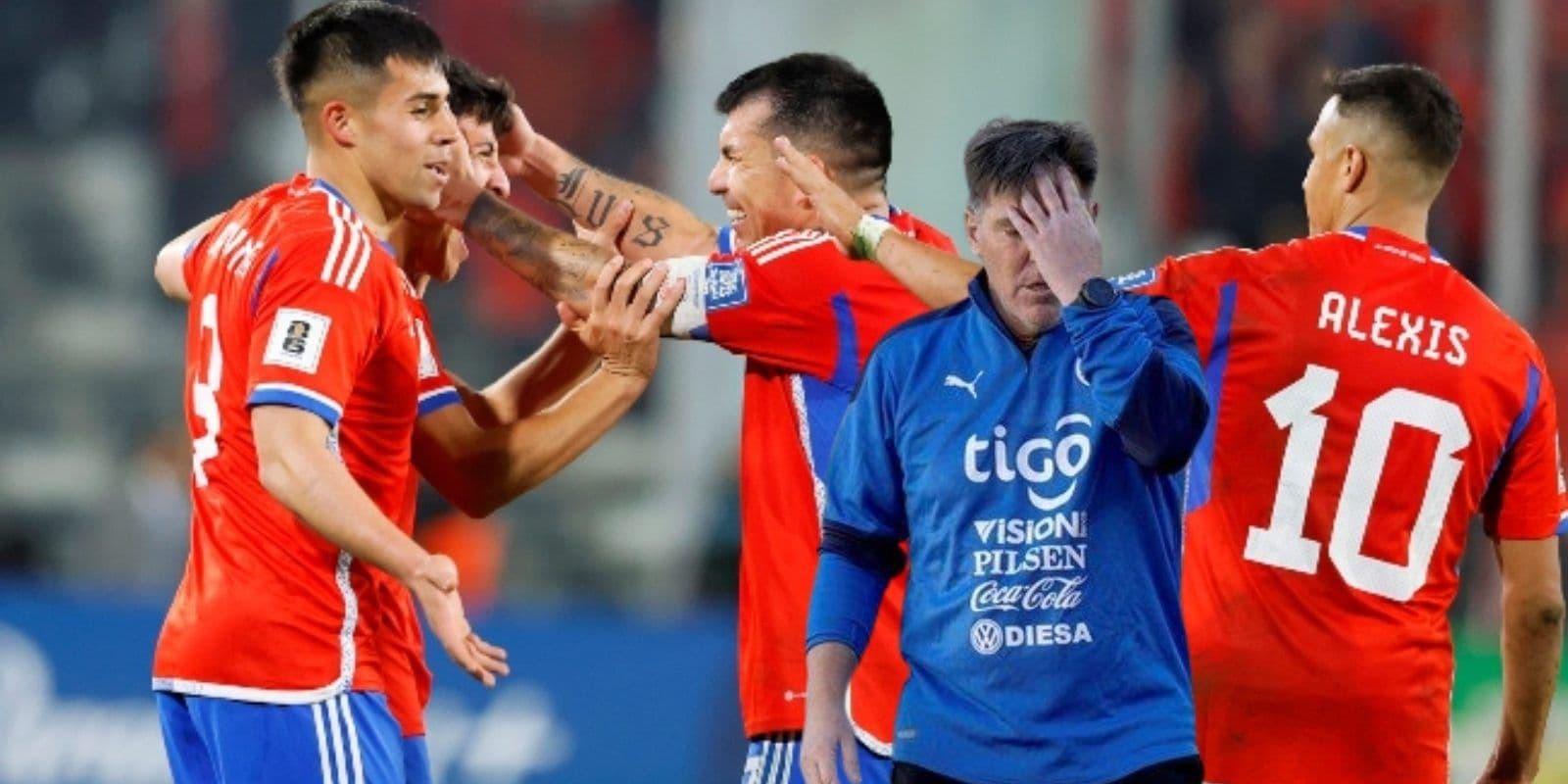 La Roja entrenó en la previa del viaje para visitar a los llaneros.