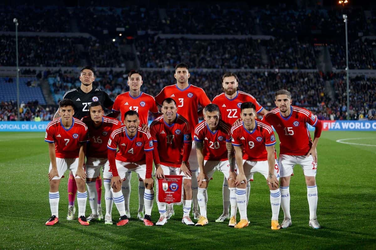 La Roja igualó ante la ‘Tricolor’ sin goles.
