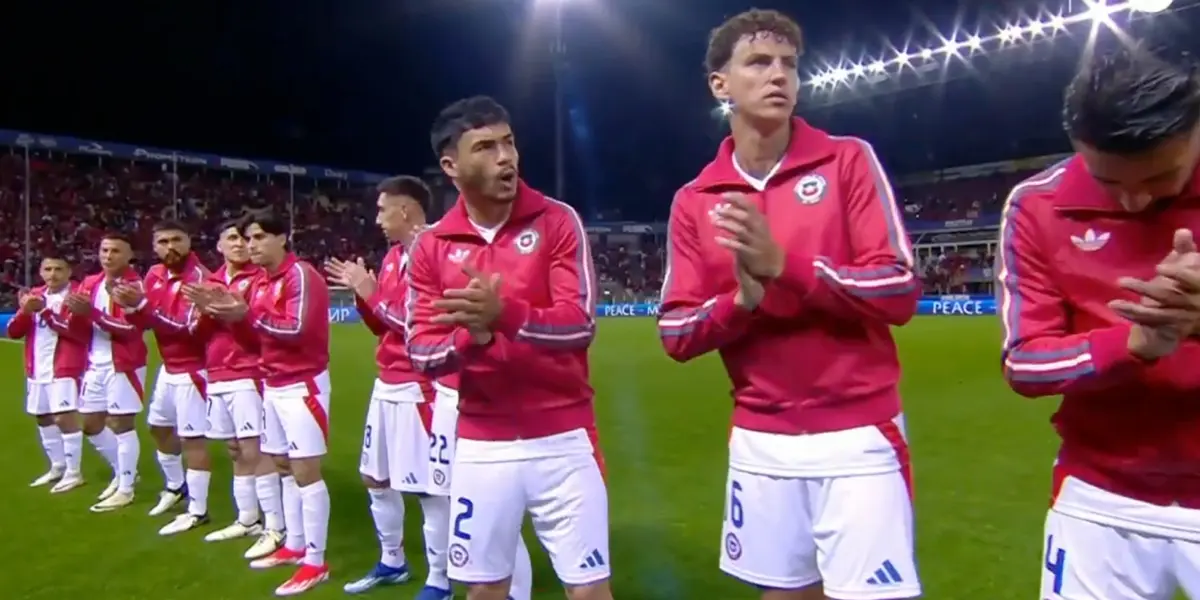 La Roja juega bien en el debut con Gareca.