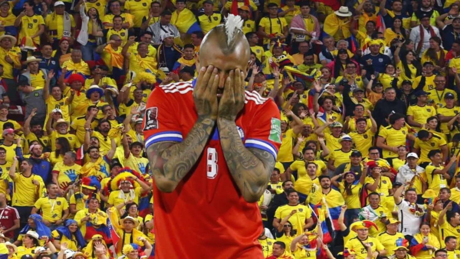 La Roja luchó ante Ecuador, pero no pudo romper el cerrojo de Galíndez.