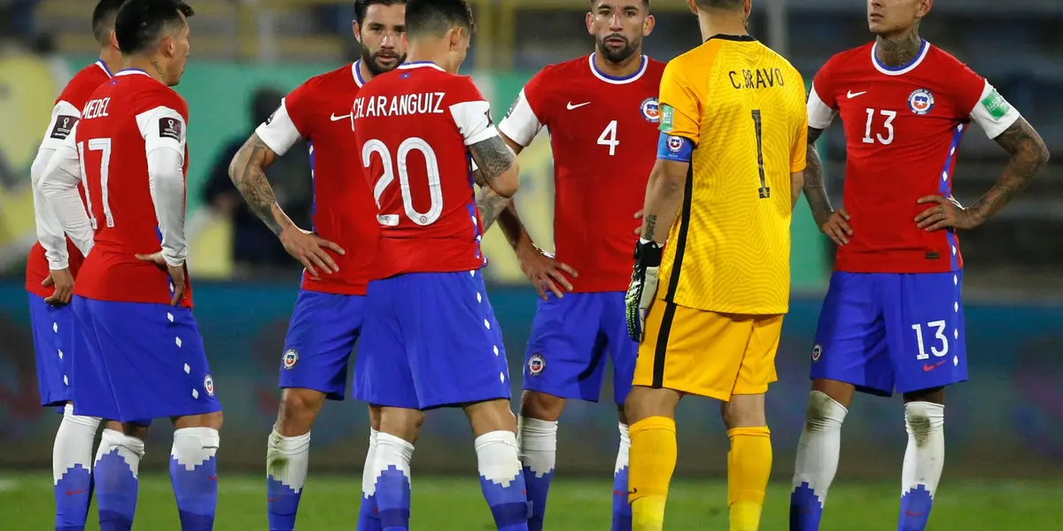 La Roja salió del Top 30 del ranking de la FIFA.