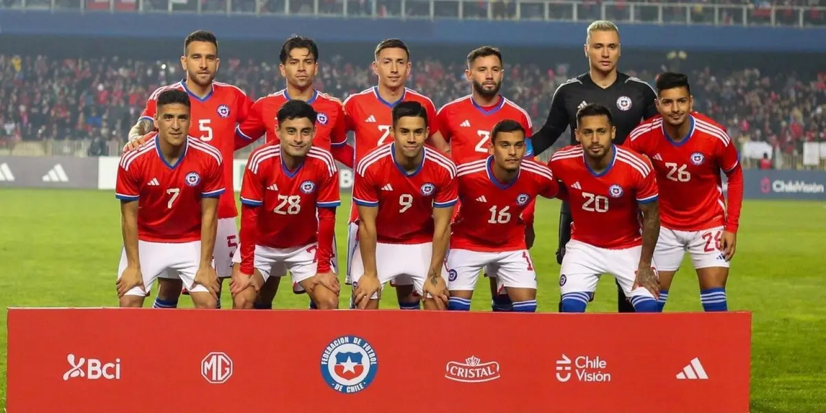 La Roja se medirá a partir de las 21:30 horas ante Colombia en el Estadio Monumental.