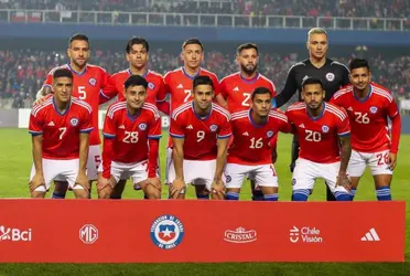 La Roja se medirá a partir de las 21:30 horas ante Colombia en el Estadio Monumental.