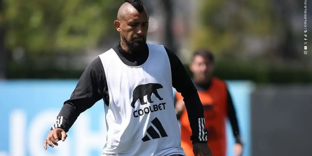 La Roja se reconcilia con su rey: Vidal de vuelta a la selección. Foto: Instagram