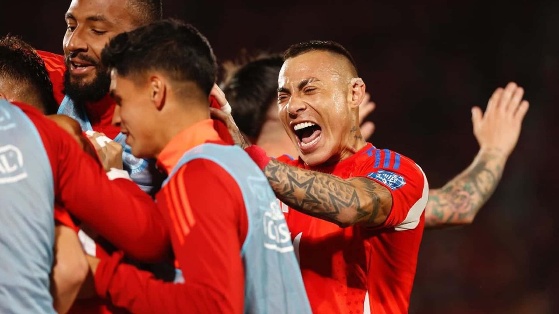 ¡La Roja suma fuerzas! El regreso de Diego Valdés y Víctor Dávila. Foto: Instagram