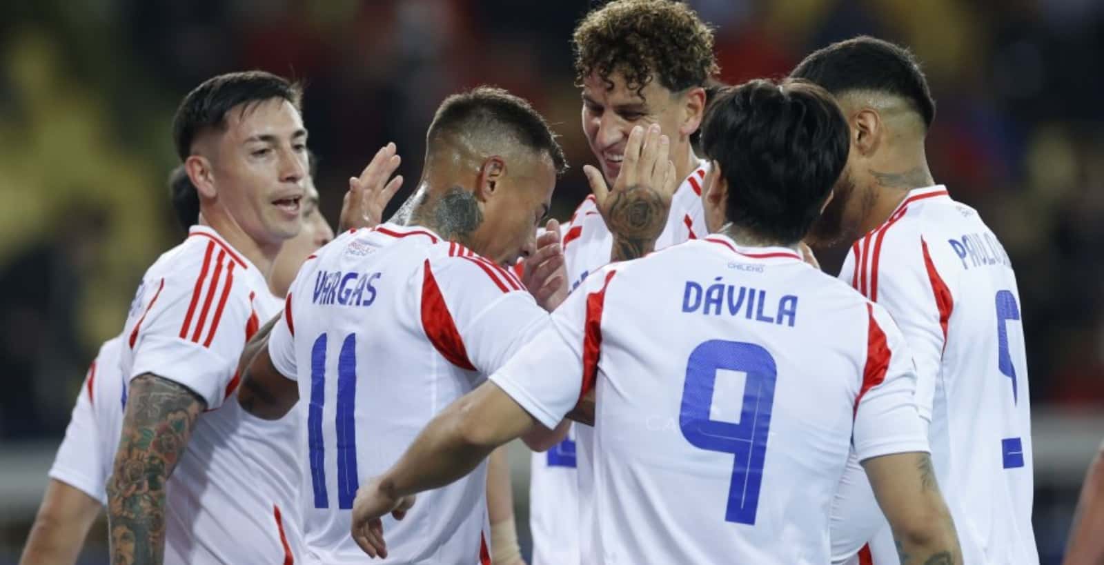 La Roja tuvo una gran actuación debut.