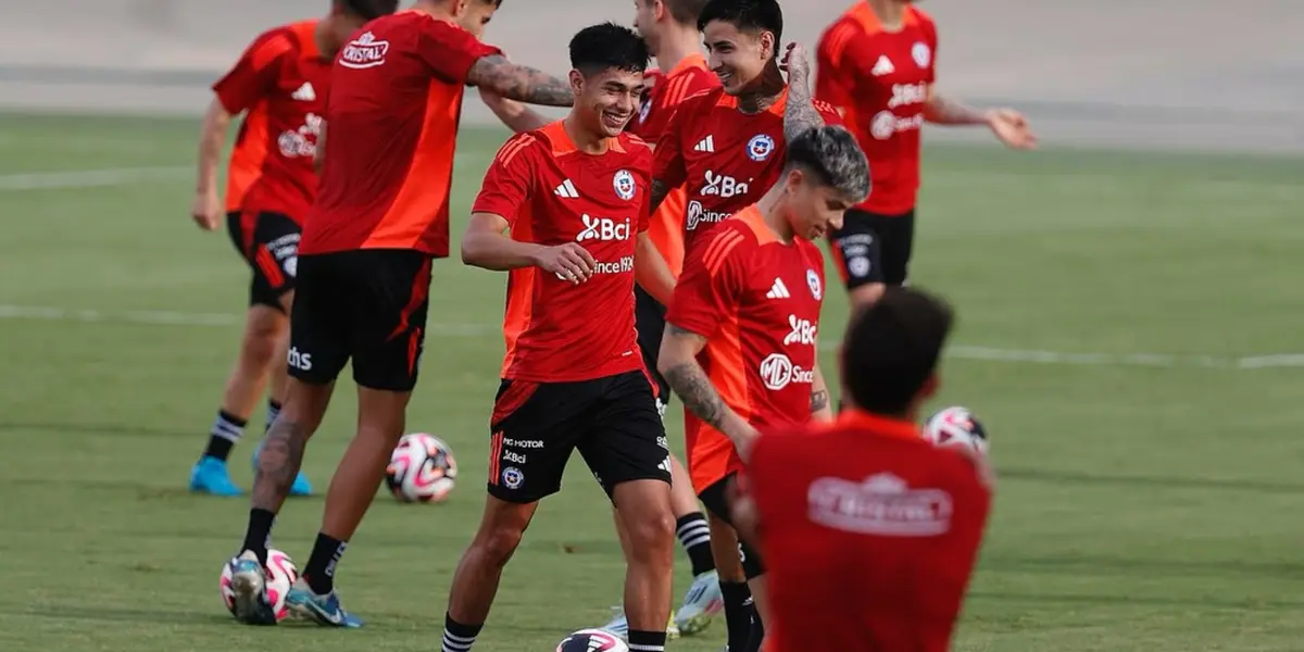 La Roja ya se prepara para enfrentar a Perú por Eliminatorias. Foto: ANFP